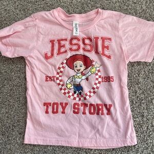 Jessie Pink Kids T-Shirt